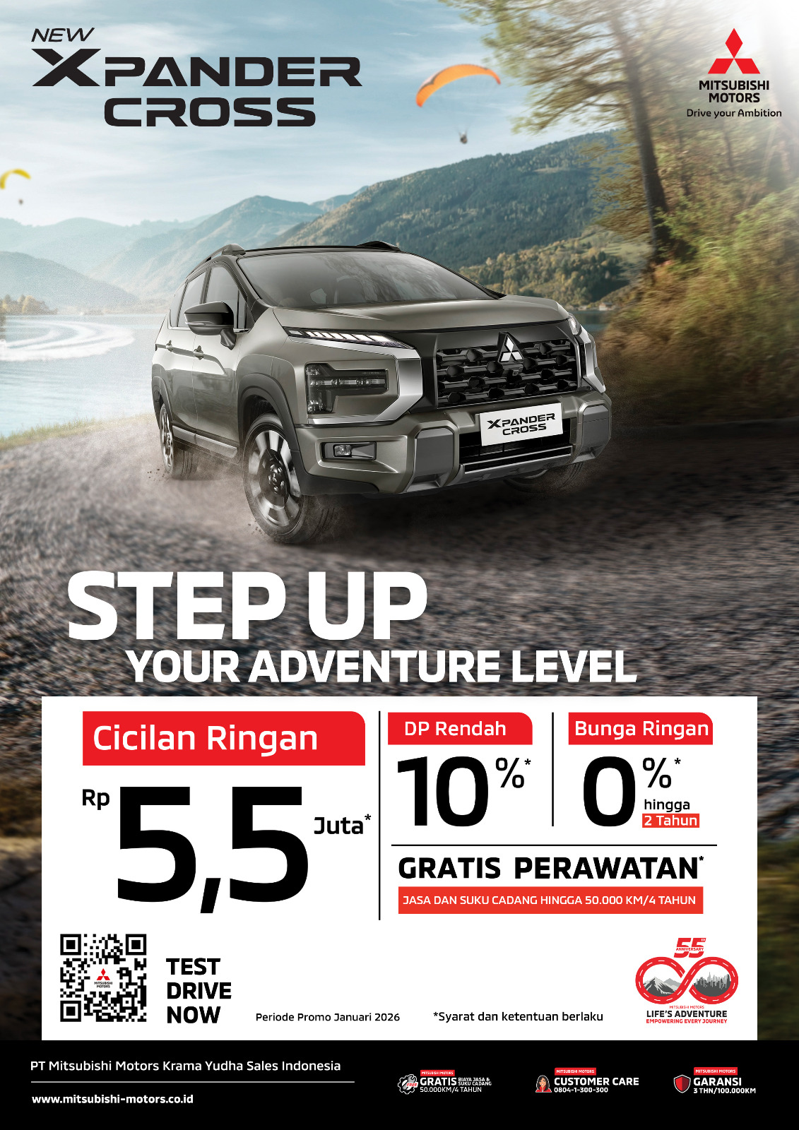 Promo Mitsubishi